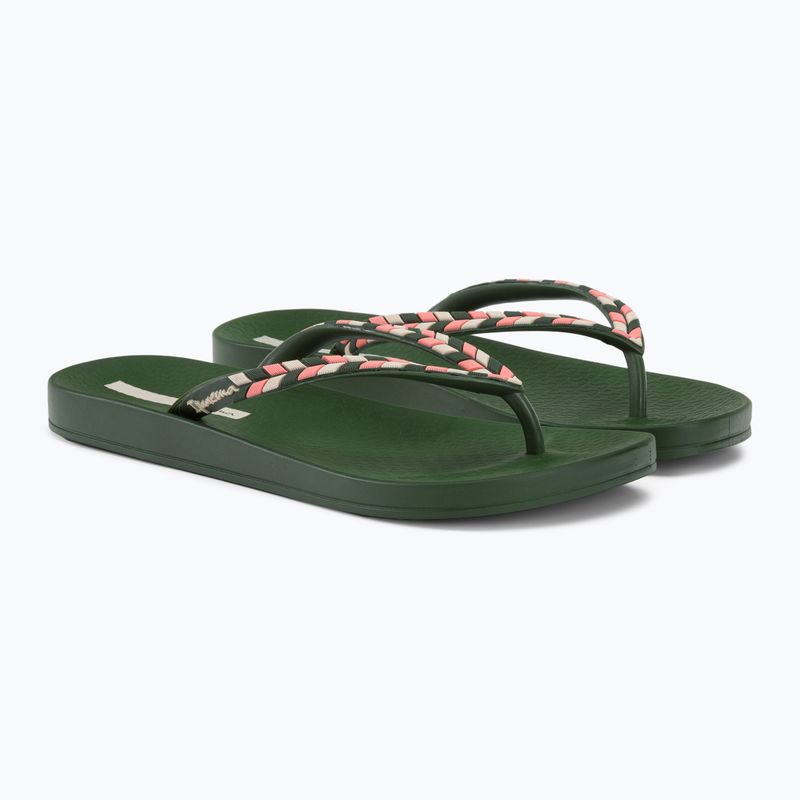 Infradito donna Ipanema Anatomic Lov verde 4