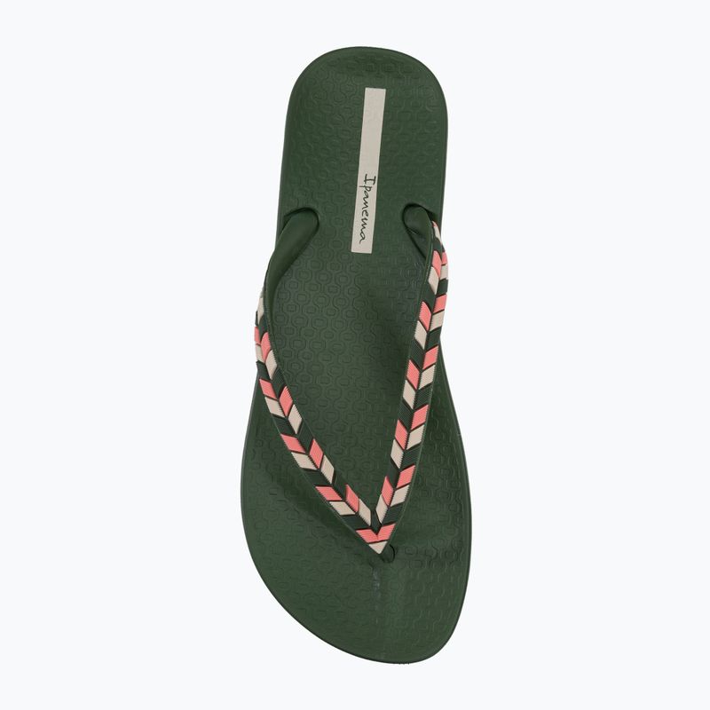 Infradito donna Ipanema Anatomic Lov verde 6