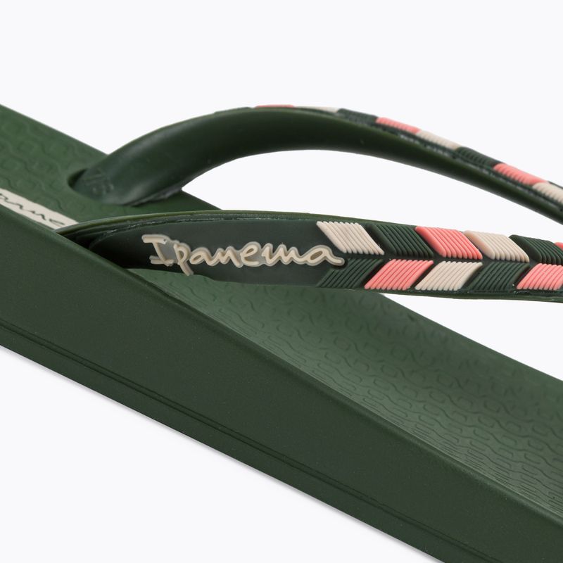 Infradito donna Ipanema Anatomic Lov verde 7