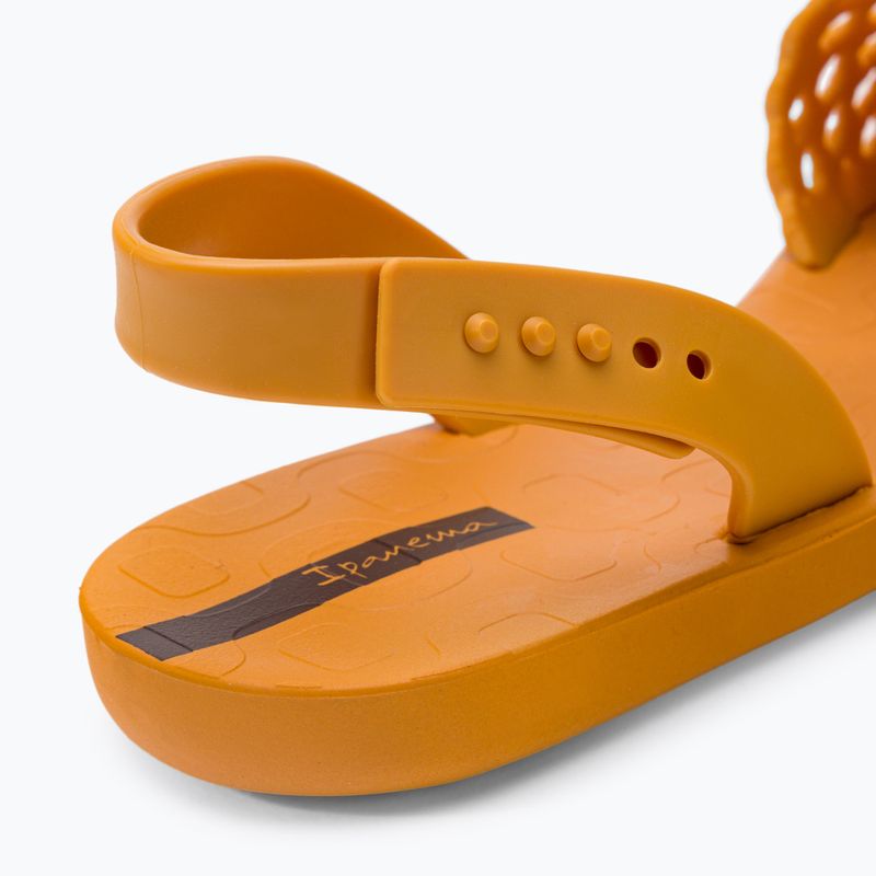 Sandalo Ipanema Breezy donna giallo/caramello 8