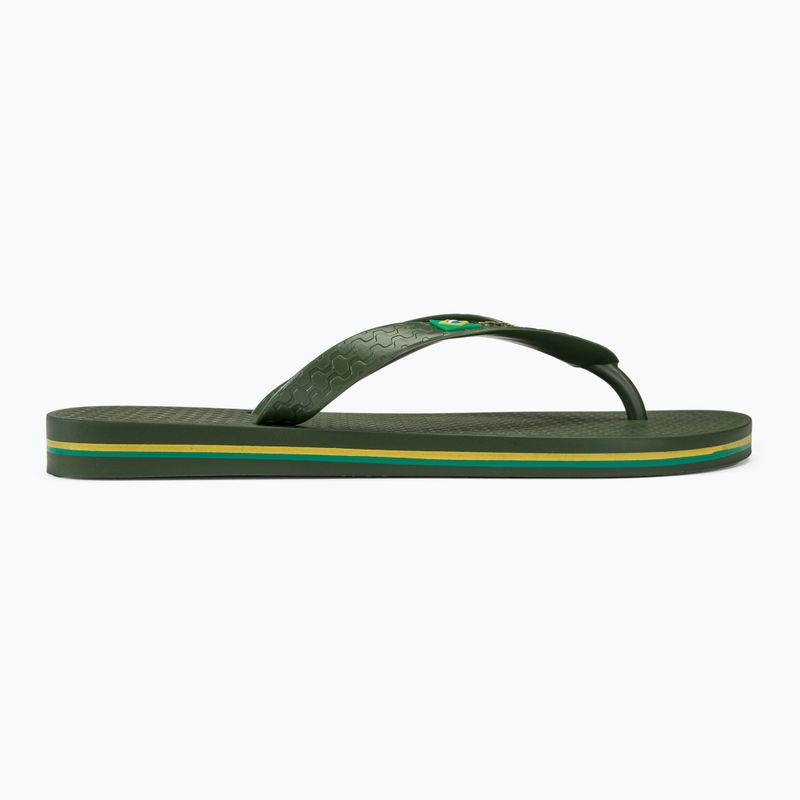 Infradito Ipanema Clas Brasil II AD da uomo, verde 2
