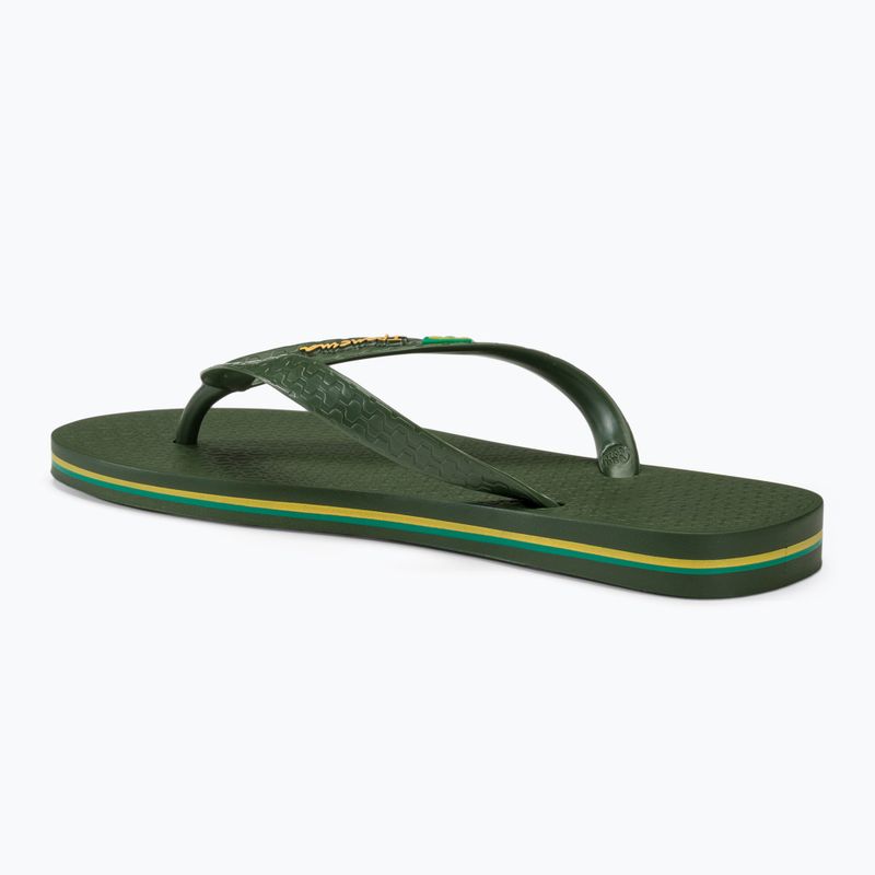 Infradito Ipanema Clas Brasil II AD da uomo, verde 3