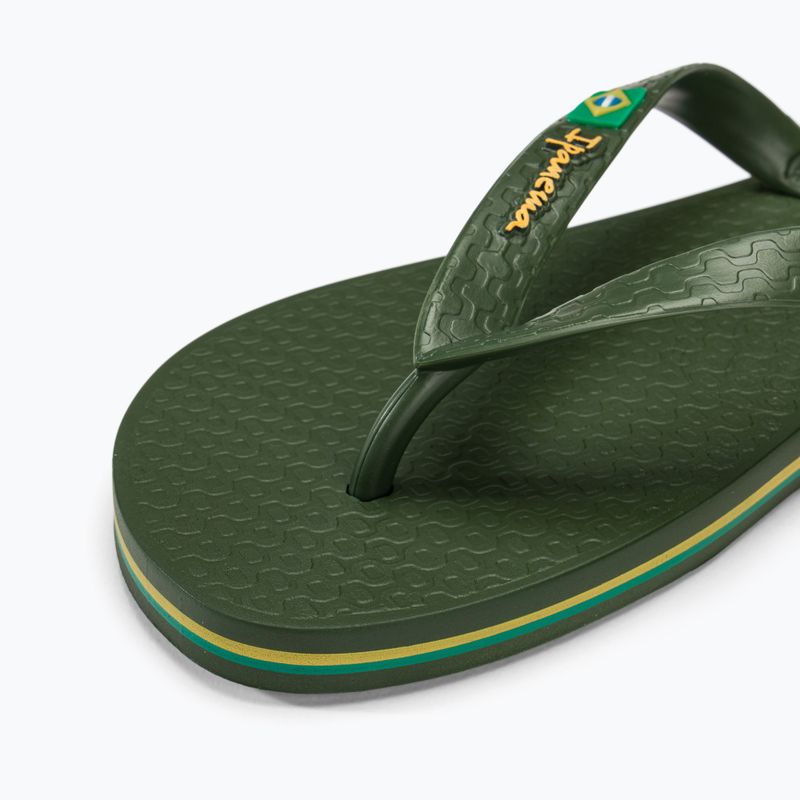 Infradito Ipanema Clas Brasil II AD da uomo, verde 7
