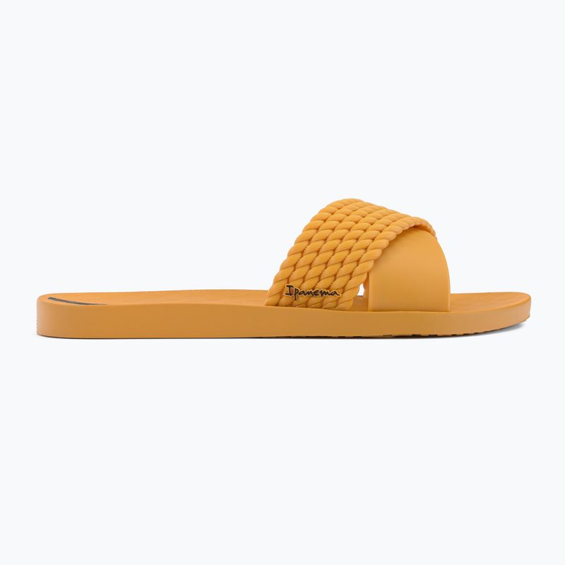 Infradito Ipanema Street giallo da donna 2