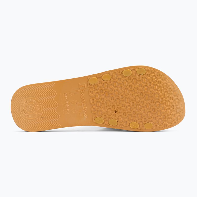 Infradito Ipanema Street giallo da donna 5