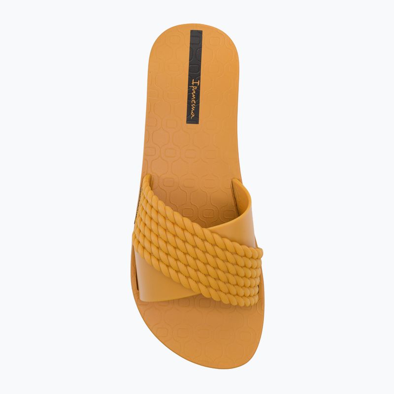 Infradito Ipanema Street giallo da donna 6