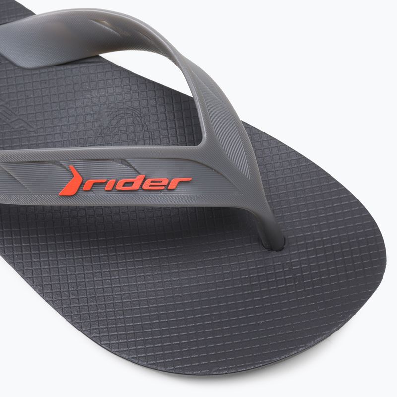 Infradito RIDER Street Ad da uomo nero/grigio 7