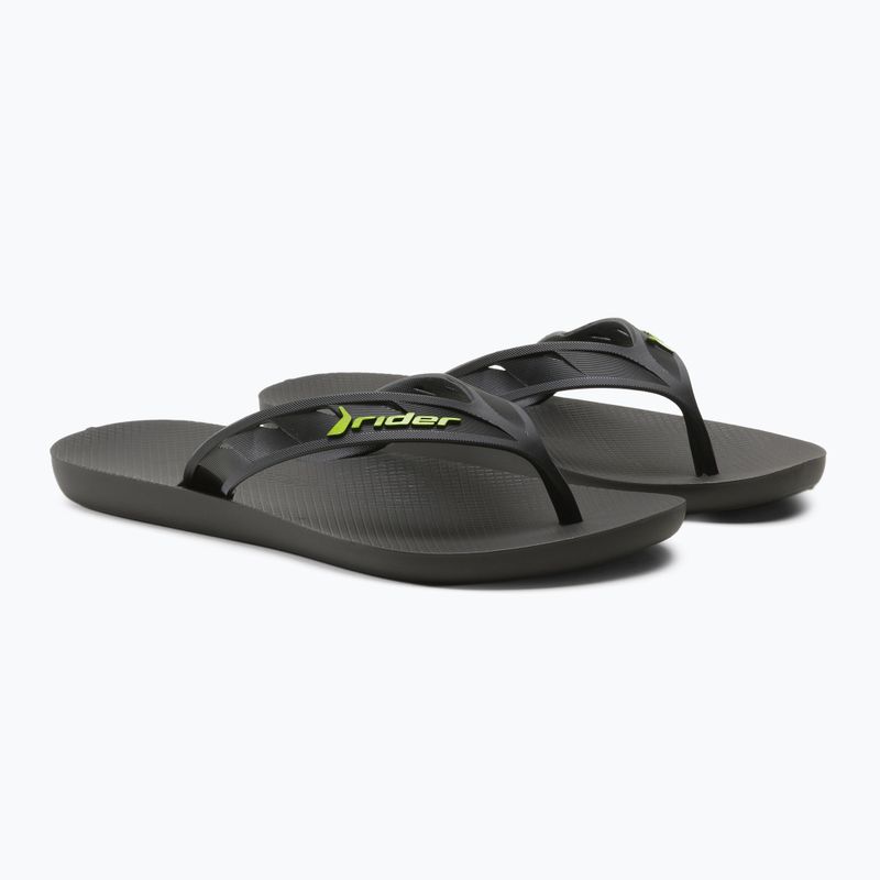 Infradito RIDER Street Ad uomo nero 4