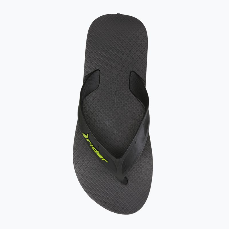 Infradito RIDER Street Ad uomo nero 6