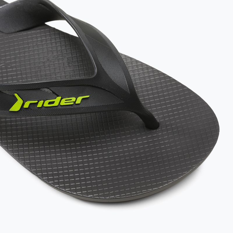 Infradito RIDER Street Ad uomo nero 7