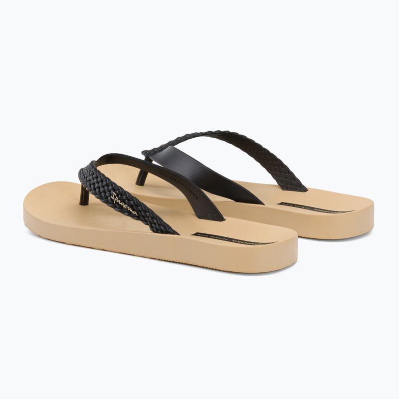 Infradito Ipanema Soul beige/blac da donna 3