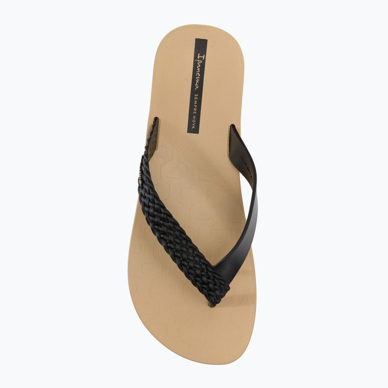 Infradito Ipanema Soul beige/blac da donna 6