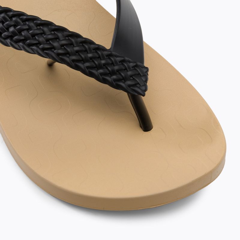 Infradito Ipanema Soul beige/blac da donna 8