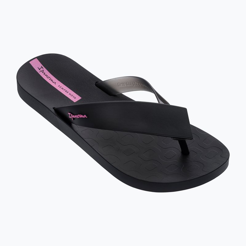 Infradito donna Ipanema Hit nero 9
