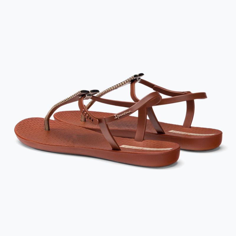 Sandali Ipanema Class Glam I marrone/bronzo da donna 3