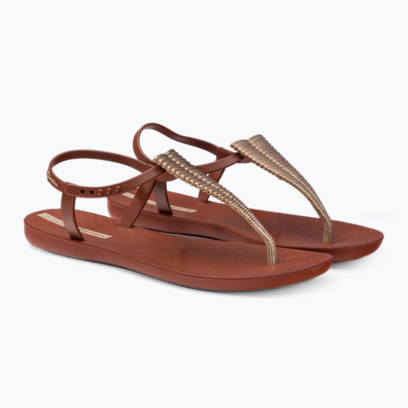 Sandali Ipanema Class Glam I marrone/bronzo da donna 4