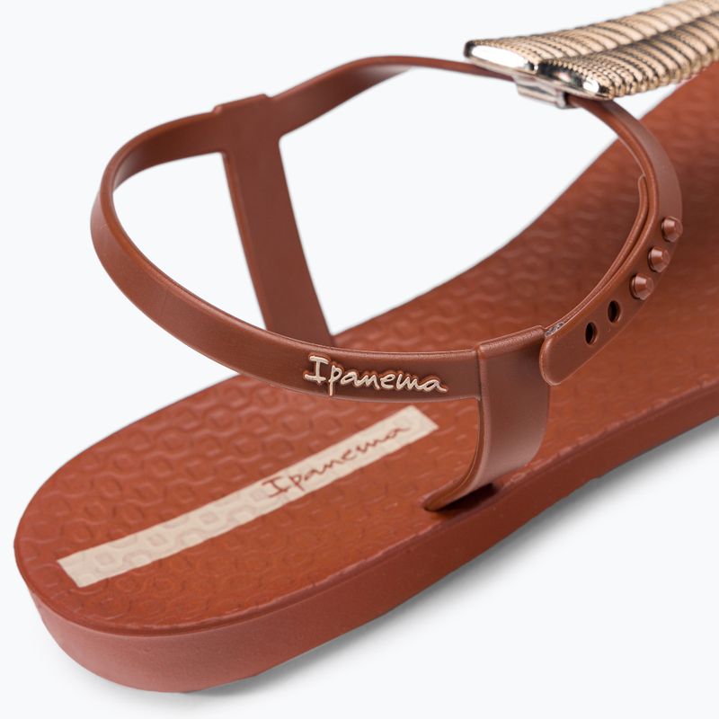 Sandali Ipanema Class Glam I marrone/bronzo da donna 8