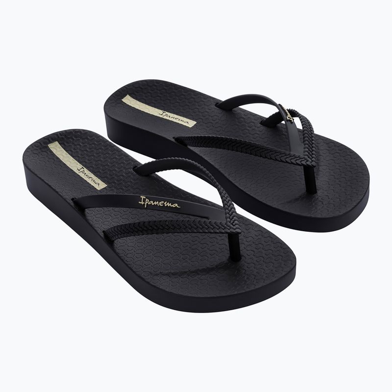Infradito donna Ipanema Bossa Soft V nero 8