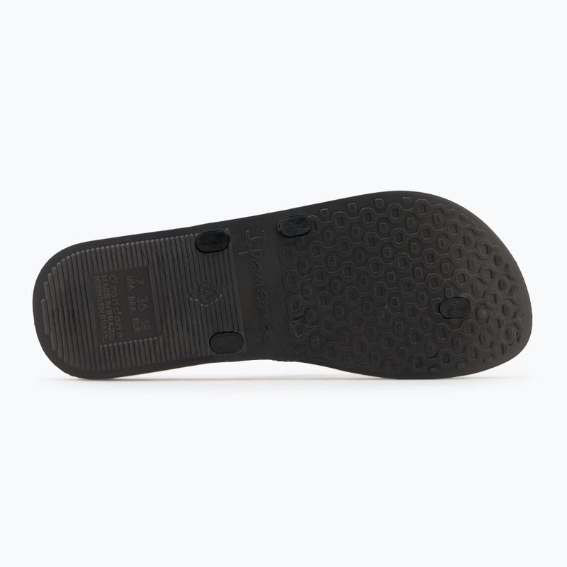 Infradito donna Ipanema Bossa Soft V nero 4