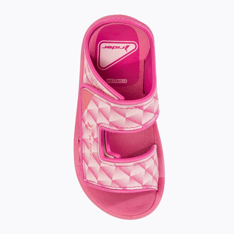 RIDER Basic Sandal V Sandali rosa baby 5