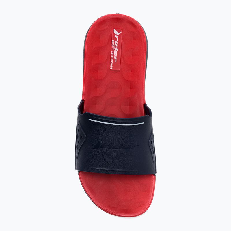 Infradito RIDER Uomo Infinity IV Slide blu/rosso 6