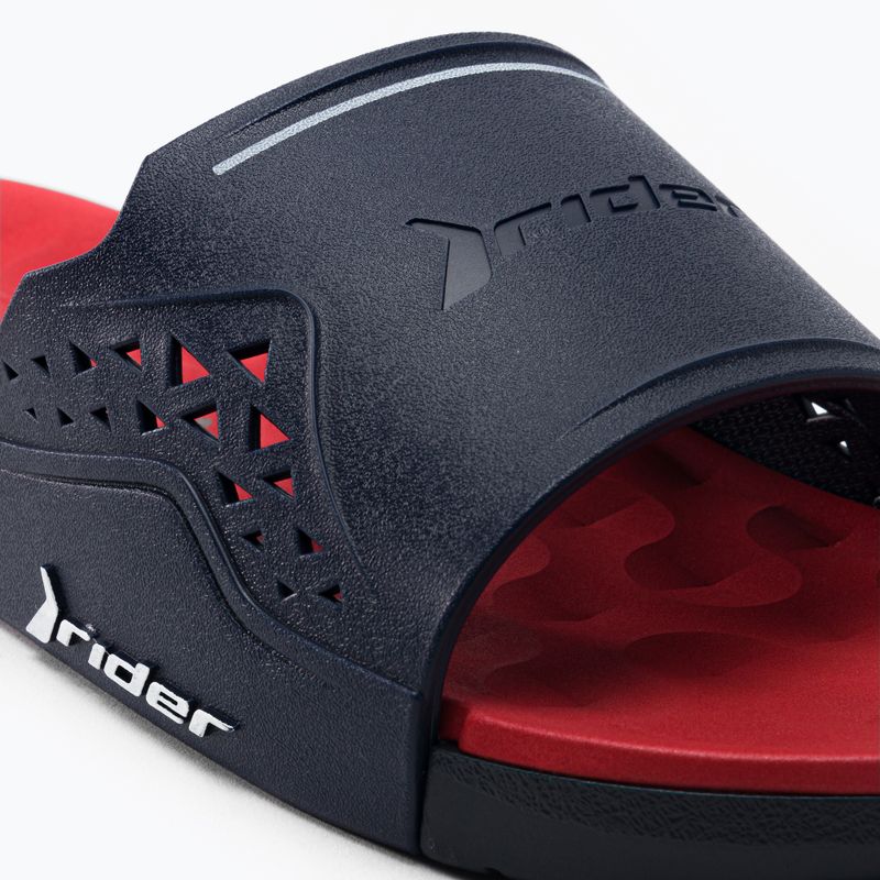 Infradito RIDER Uomo Infinity IV Slide blu/rosso 7