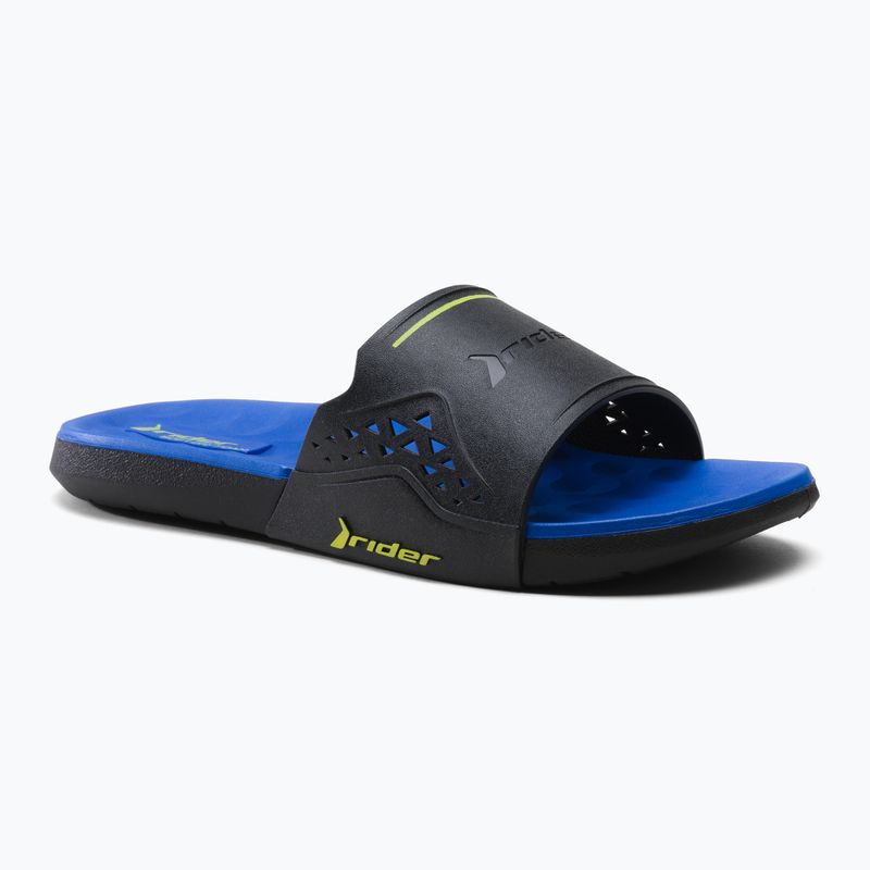 Infradito RIDER da uomo Infinity IV Slide nero/blu