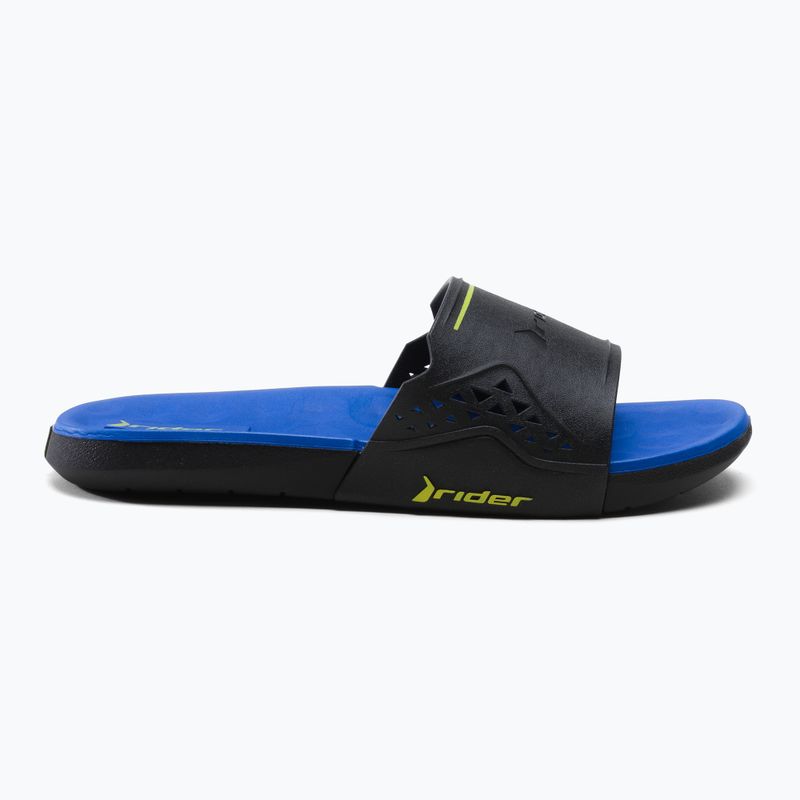 Infradito RIDER da uomo Infinity IV Slide nero/blu 2