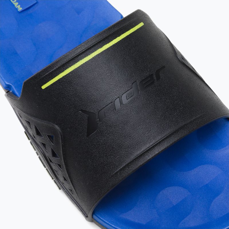 Infradito RIDER da uomo Infinity IV Slide nero/blu 7