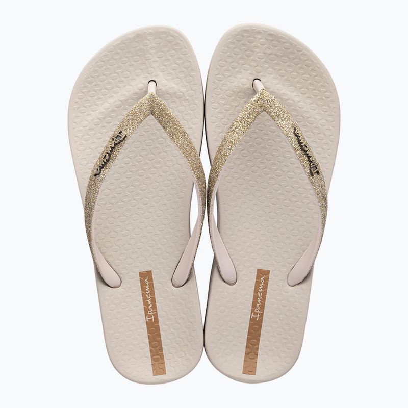 Infradito Ipanema Anatomica Lolita da donna, beige 2