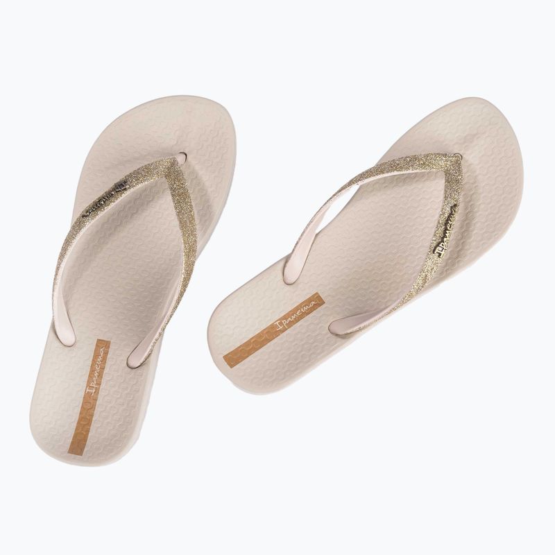 Infradito Ipanema Anatomica Lolita da donna, beige 3
