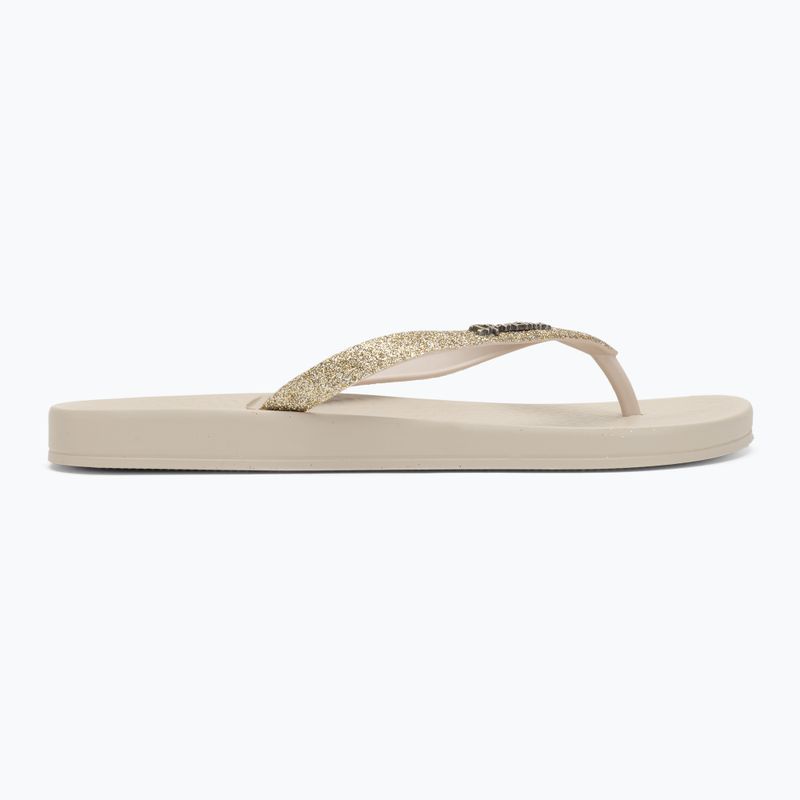 Infradito Ipanema Anatomica Lolita da donna, beige 2