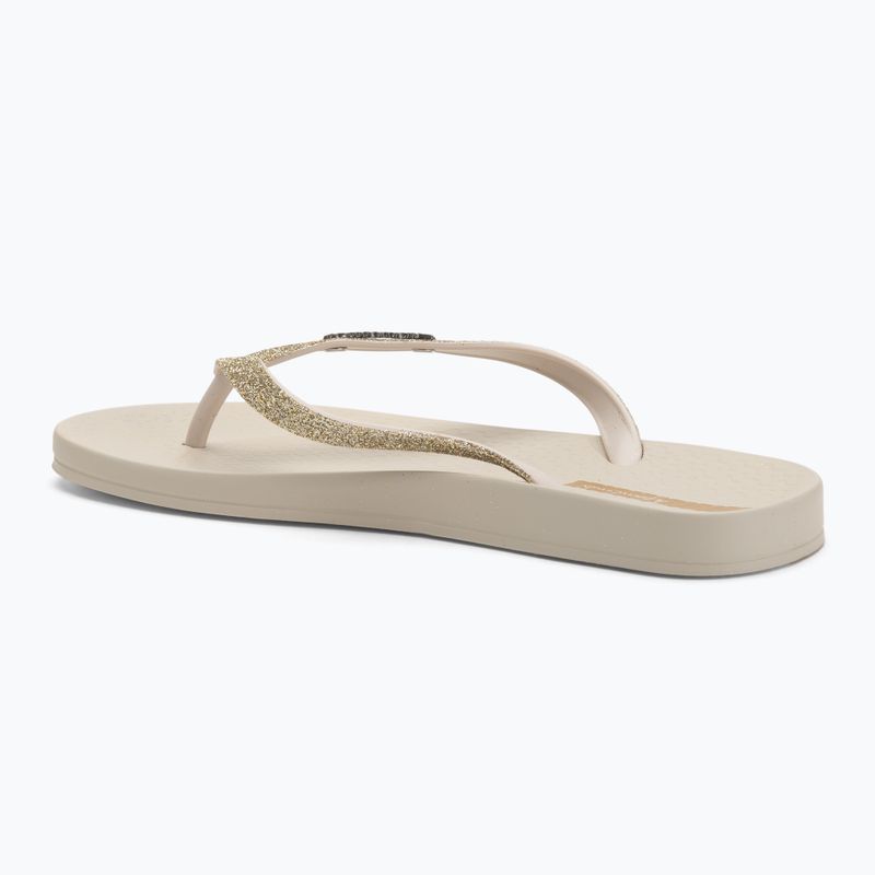 Infradito Ipanema Anatomica Lolita da donna, beige 3