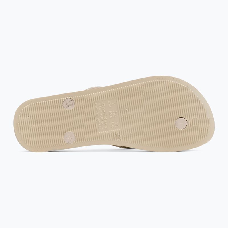 Infradito Ipanema Anatomica Lolita da donna, beige 4