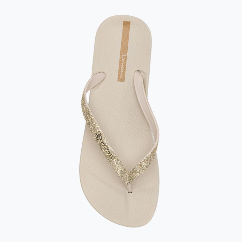 Infradito Ipanema Anatomica Lolita da donna, beige 6