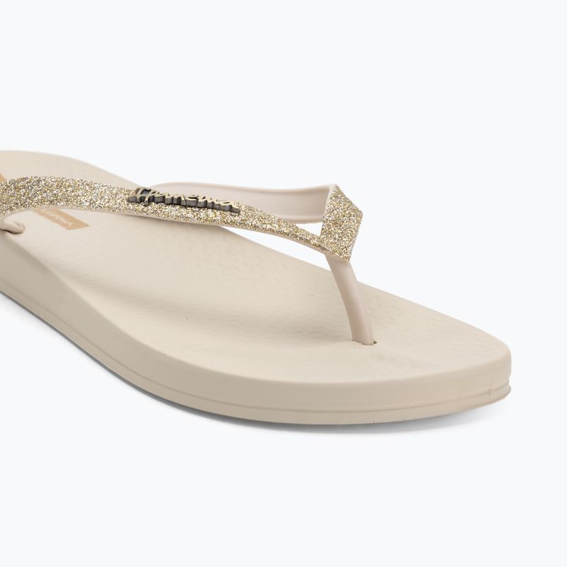 Infradito Ipanema Anatomica Lolita da donna, beige 7