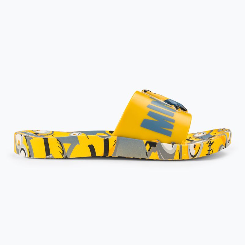 Ciabatte per bambini Ipanema Minions giallo/blu 2