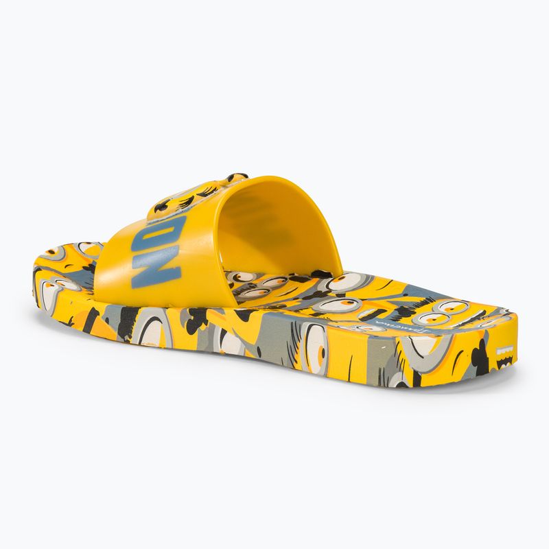 Ciabatte per bambini Ipanema Minions giallo/blu 3