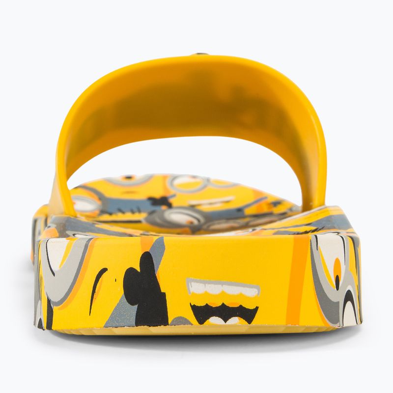 Ciabatte per bambini Ipanema Minions giallo/blu 6