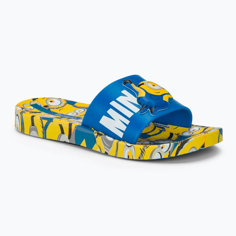 Ciabatte Ipanema Minions blu/giallo/bianco per bambini