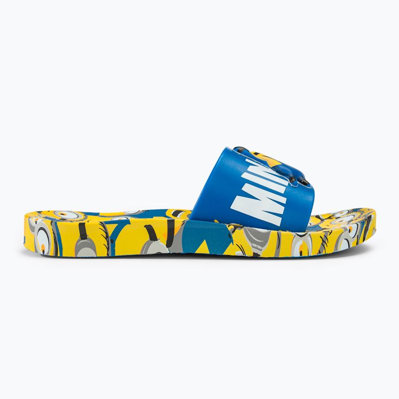 Ciabatte Ipanema Minions blu/giallo/bianco per bambini 2