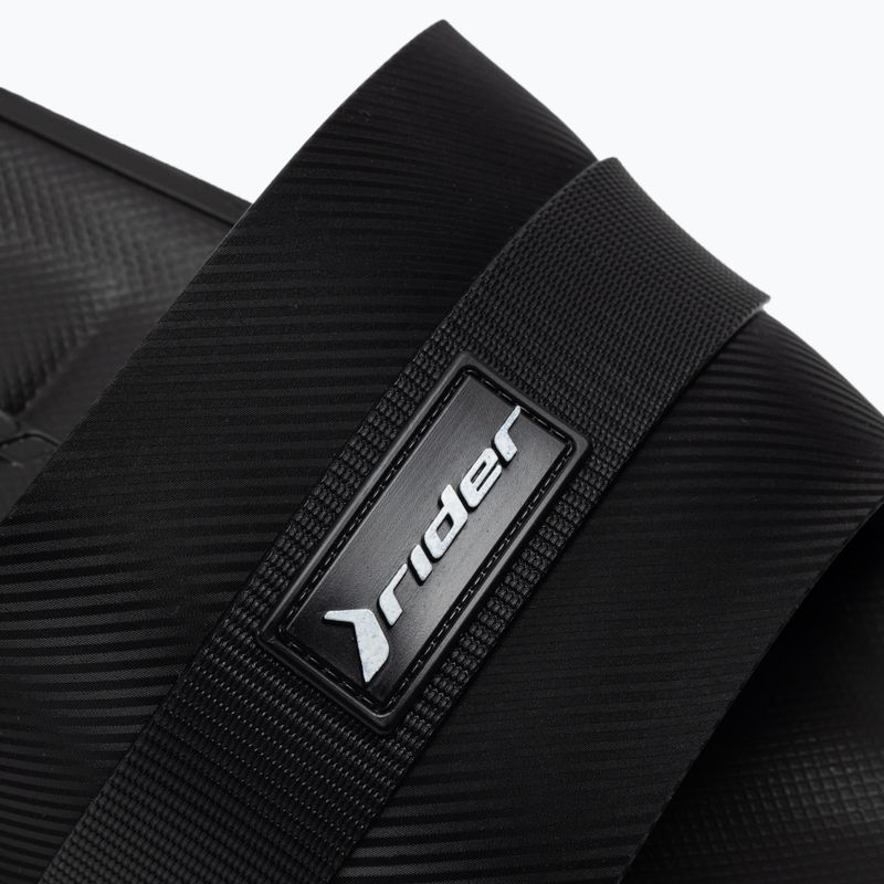 Infradito RIDER Go Slide Ad Uomo nero 7