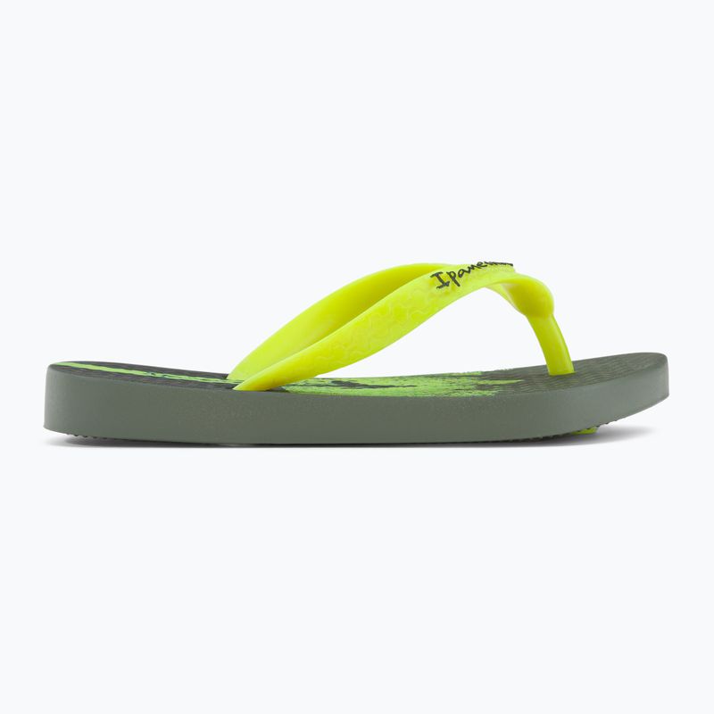 Infradito Ipanema Temas IX verde/verde neon per bambini 2