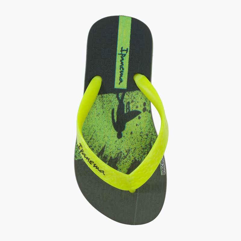 Infradito Ipanema Temas IX verde/verde neon per bambini 6