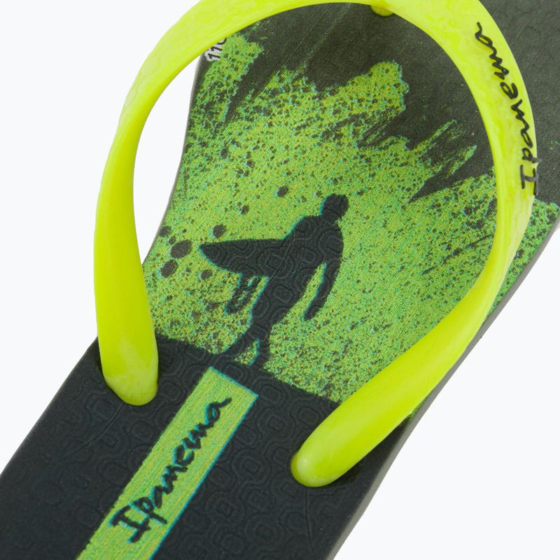Infradito Ipanema Temas IX verde/verde neon per bambini 8