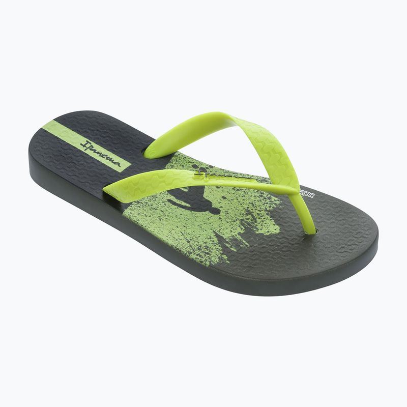 Infradito Ipanema Temas IX verde/verde neon per bambini 9
