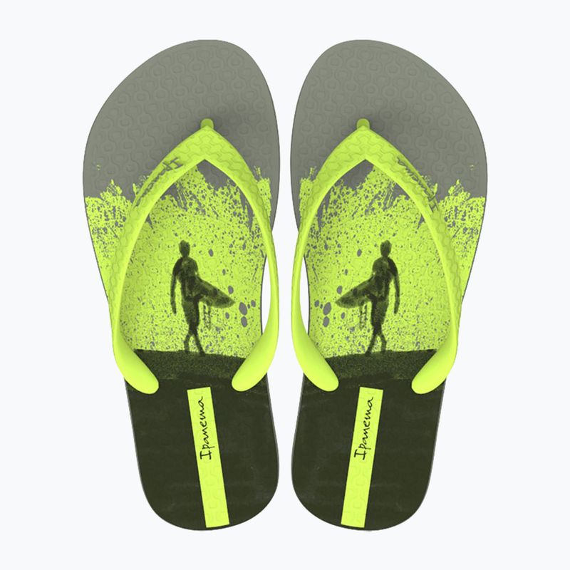 Infradito Ipanema Temas IX verde/verde neon per bambini 10
