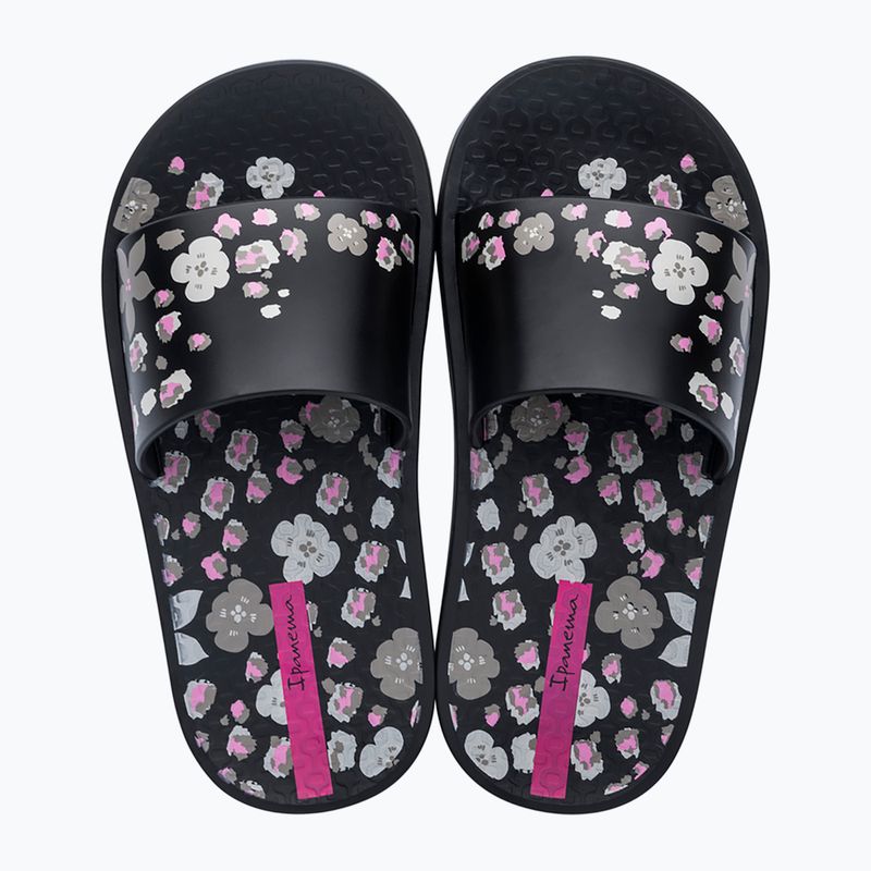 Infradito Ipanema Urban II nero/rosa per bambini 10