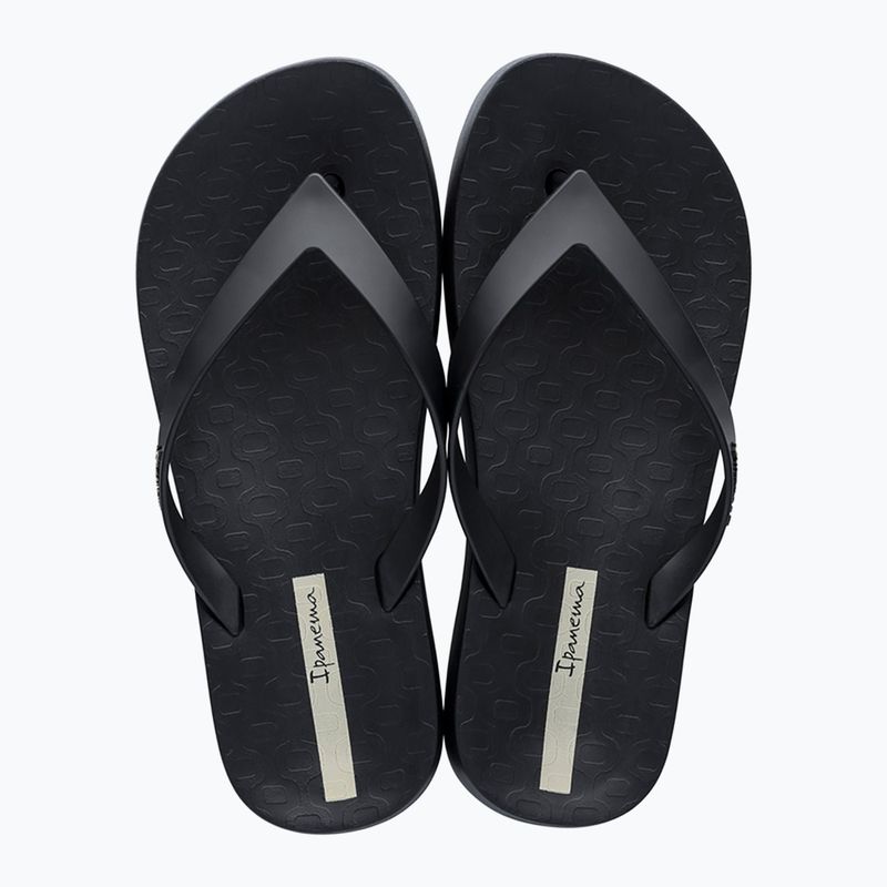 Infradito Ipanema donna Flatform nero 9