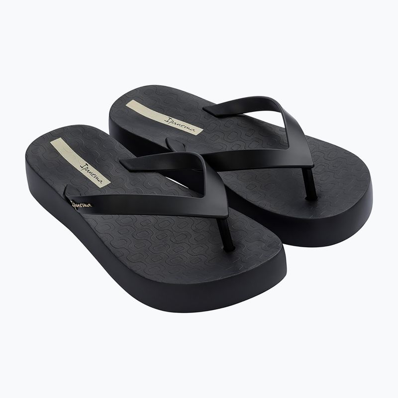 Infradito Ipanema donna Flatform nero 10